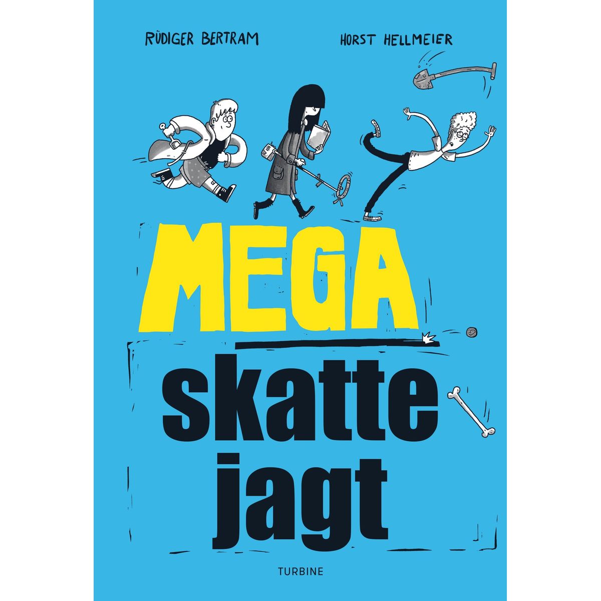 Mega skattejagt