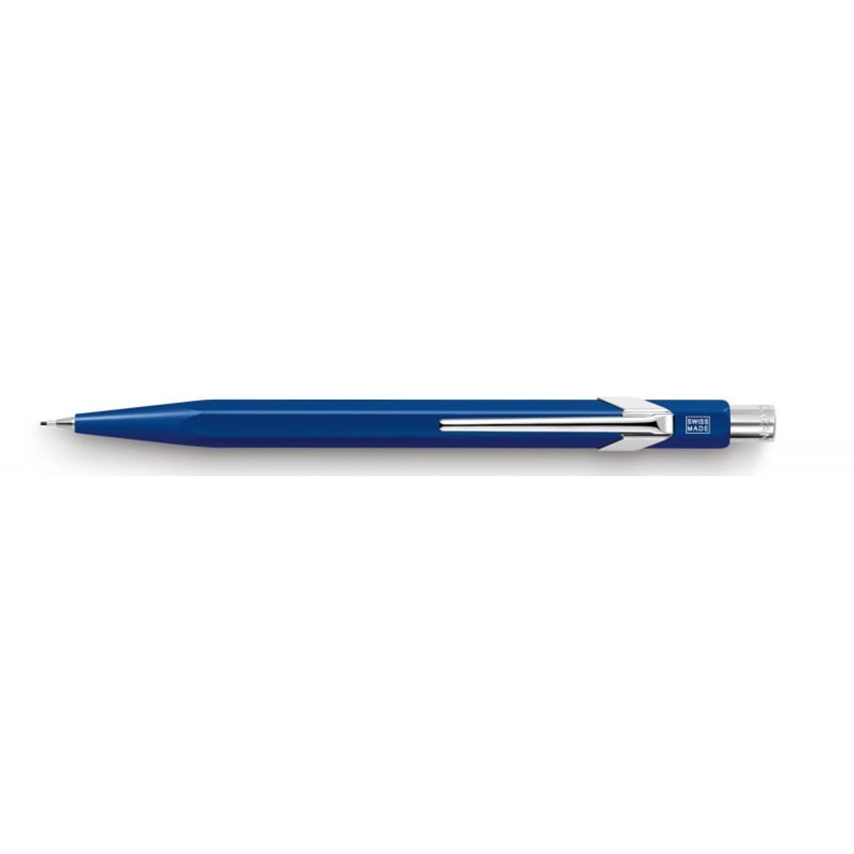 Mekanisk blyant CARAN D'ACHE 844, 0,7mm, sort, aluminium