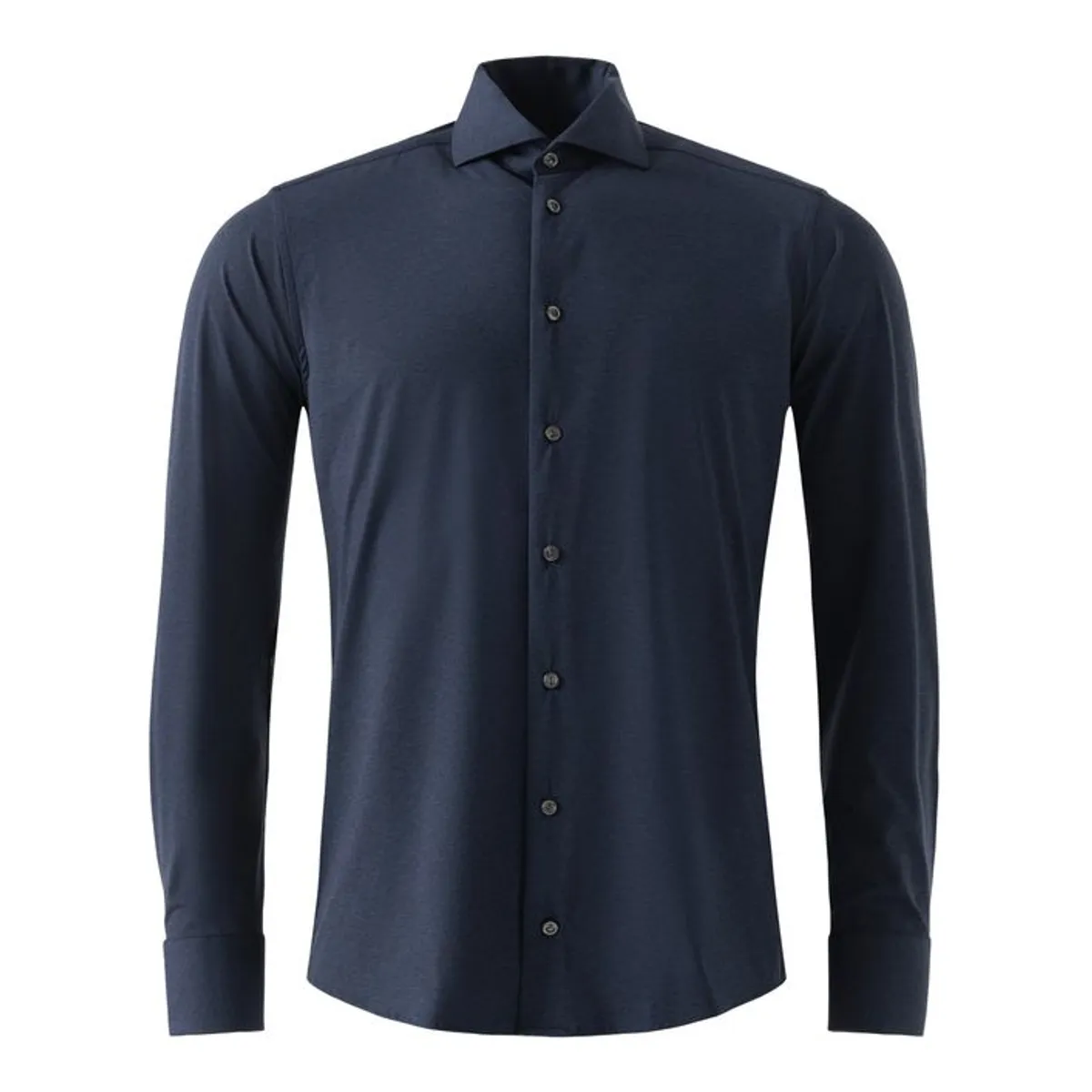 Melange Four-Way Stretch Shirt