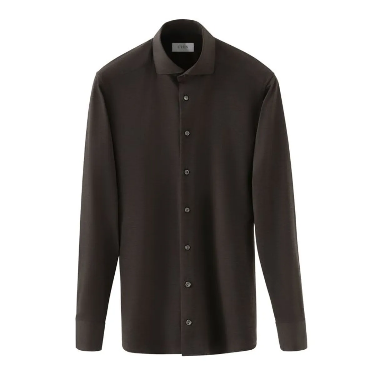 Melange Four-Way Stretch Shirt