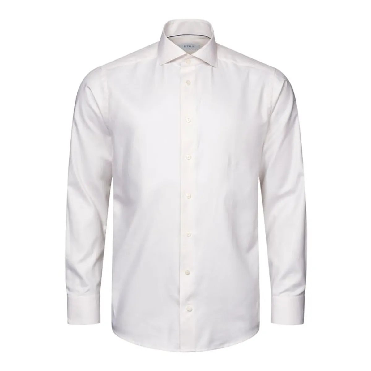 Melange Semi Solid Fine Twill Shirt