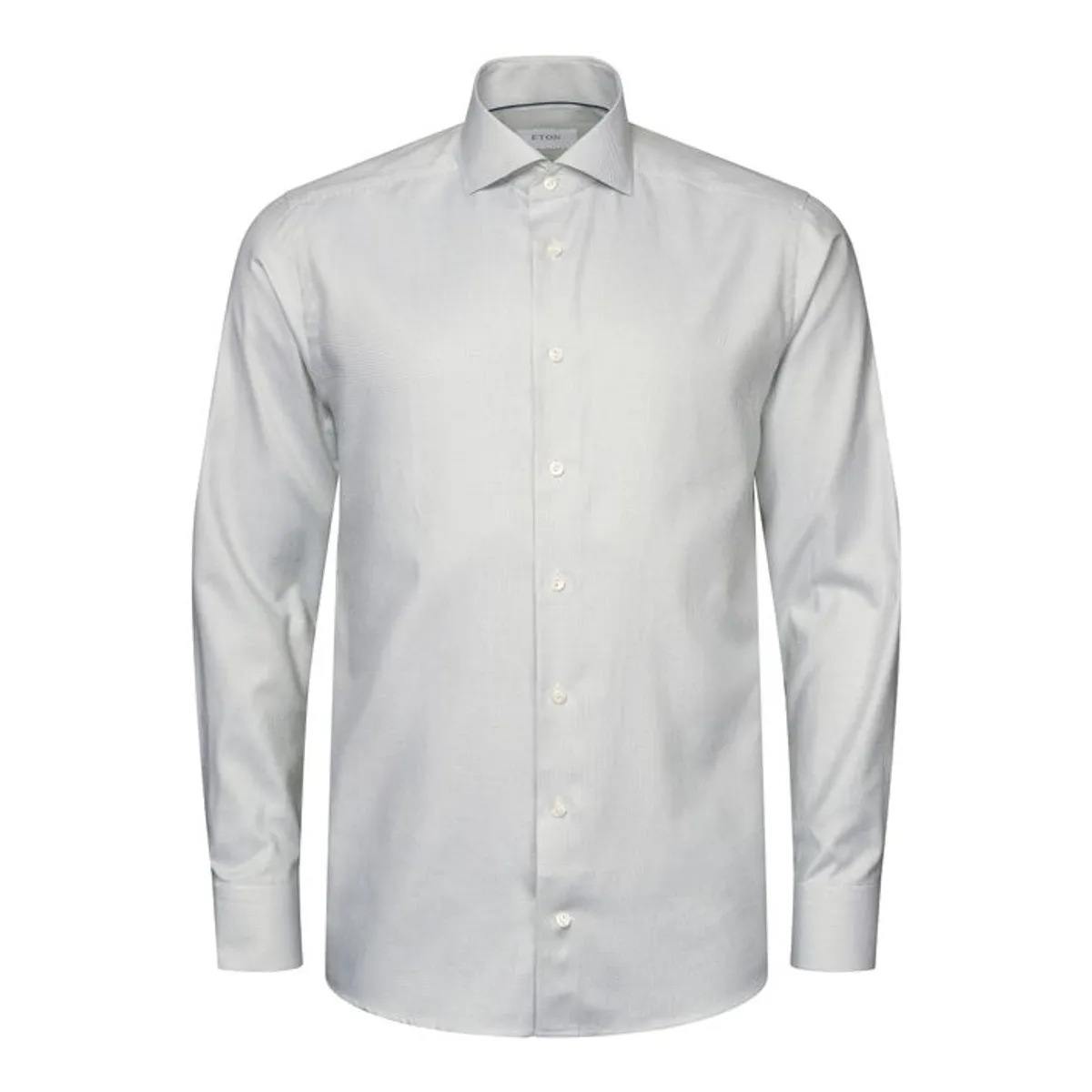 Melange Semi Solid Fine Twill Shirt