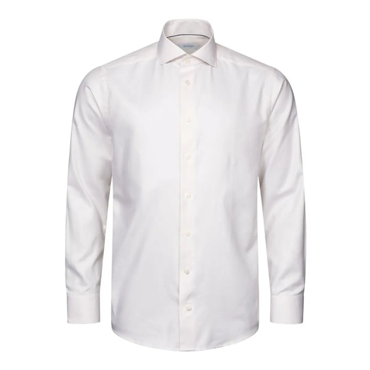 Melange Semi Solid Fine Twill Shirt