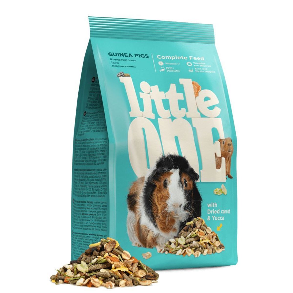 Meldgaard - Little One Muesli Marsvin, 900g Gnaverfoder