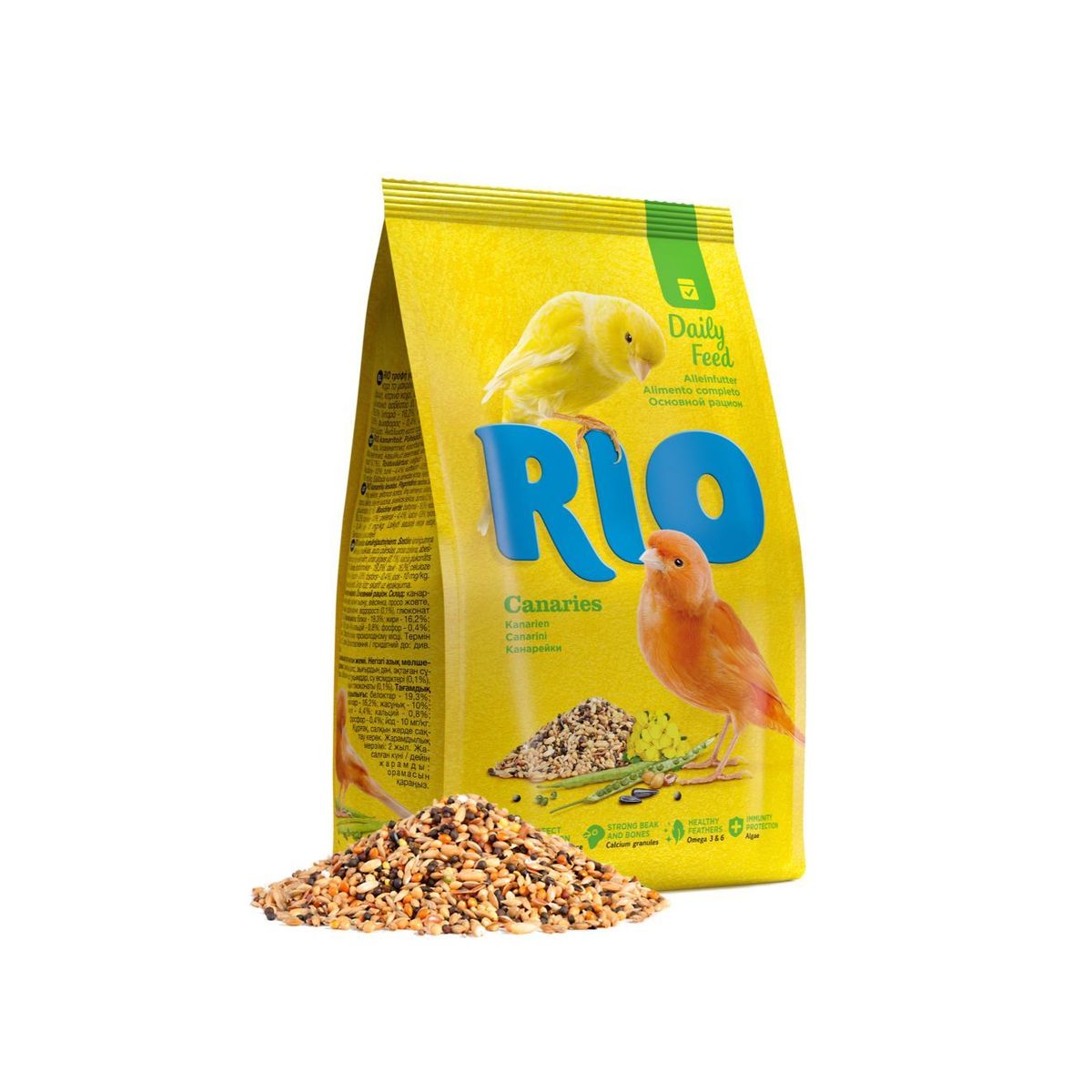 Meldgaard - RIO Kanariefoder, 1 kg - Fuglefoder