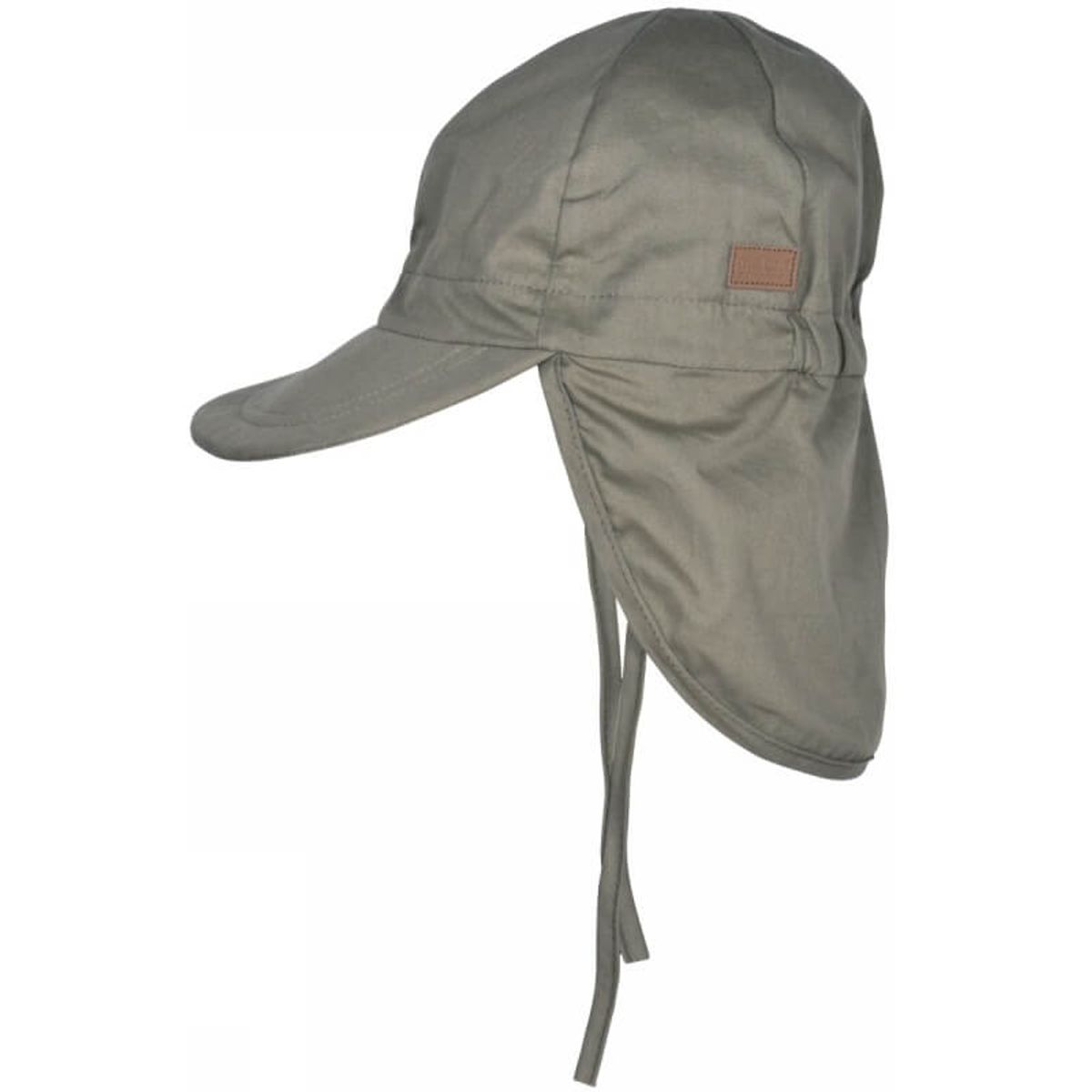 Melton - Cap w/neck Solid colour UV30 - Dark Olive - 47 (9/12 mdr.)