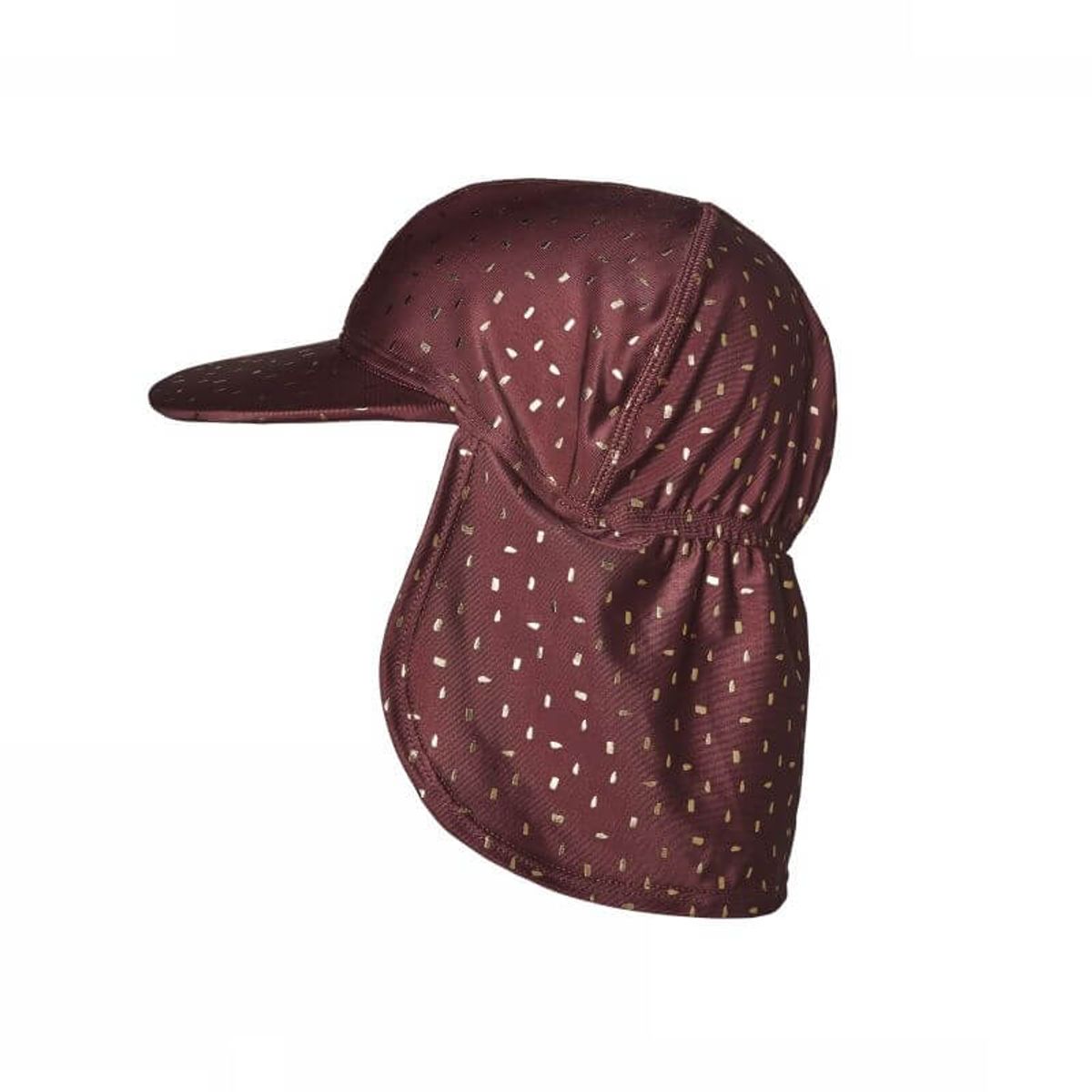 Melton - Sommerhat UV50 - Rose Brown - 12-18 mdr.