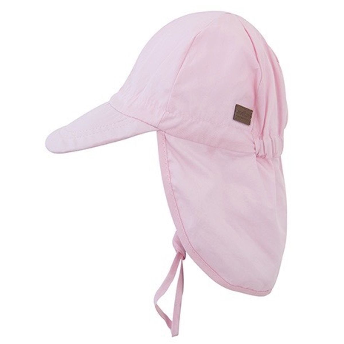 Melton Sommerhat UVF30+ Baby Pink - Legekammeraten.dk