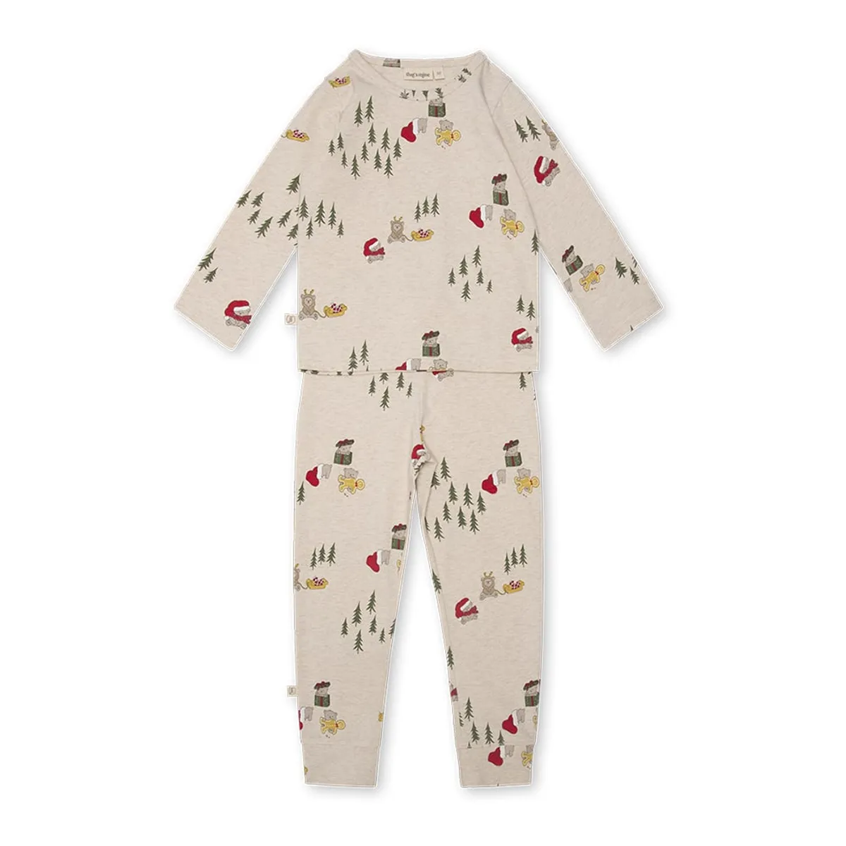 Melvin homewear set - Christmas polar bear