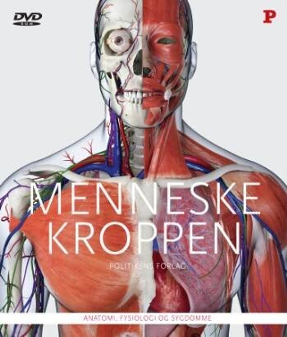 Menneskekroppen - Bog+dvd - DVD - Film