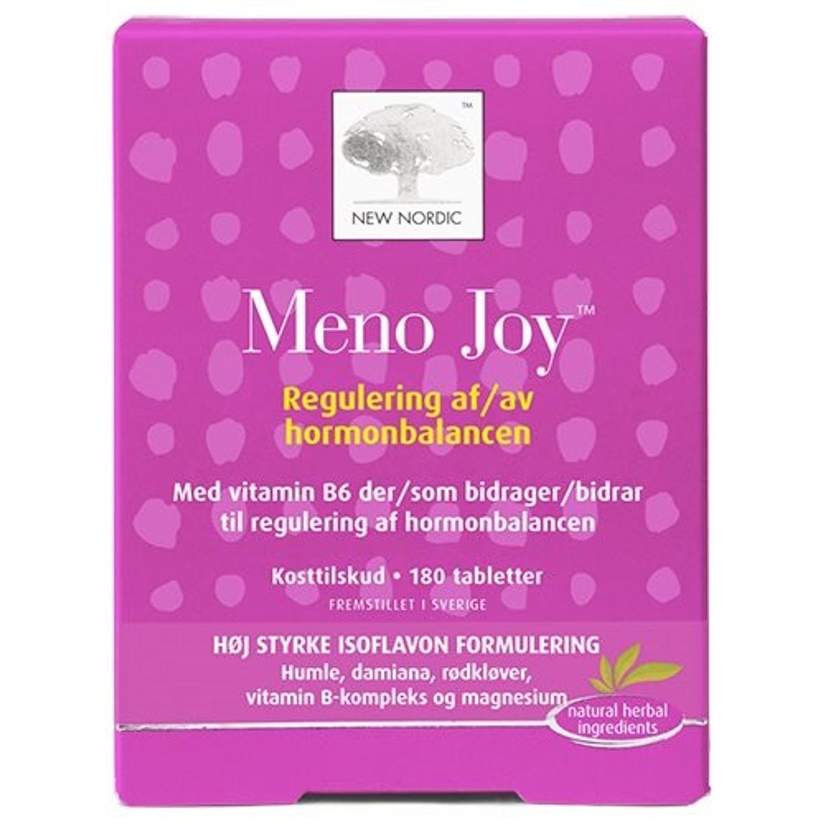 Meno Joy New Nordic, 180 tab / 163,80 g