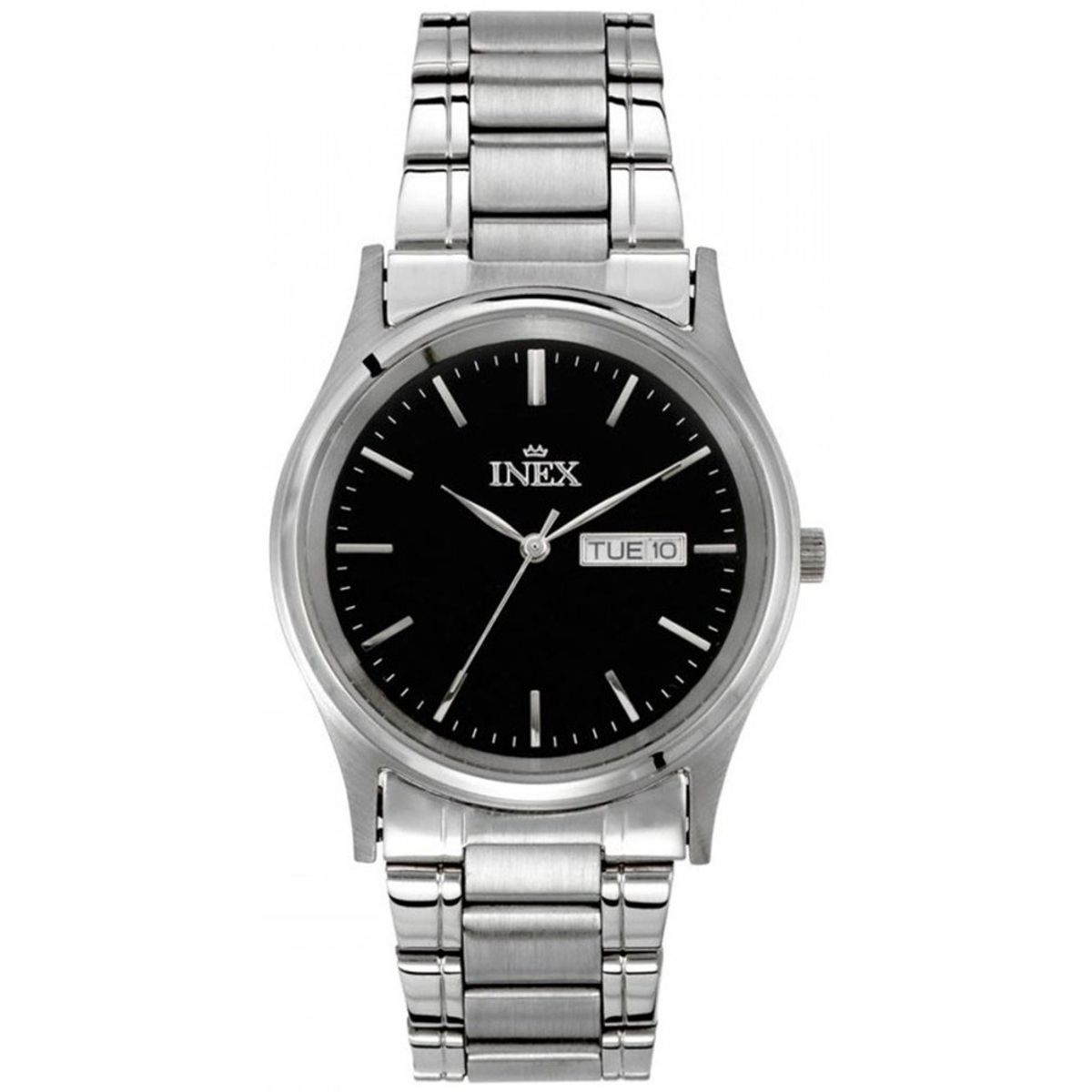 Mens Black And Silver A12124S5I Ur til Herre