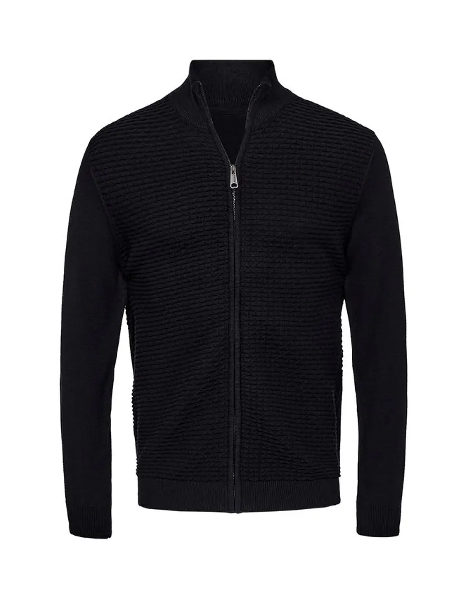 Mens cardigan modern fit