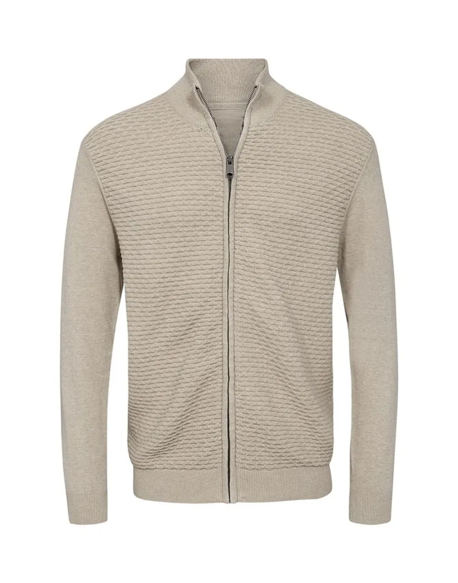 Mens cardigan modern fit