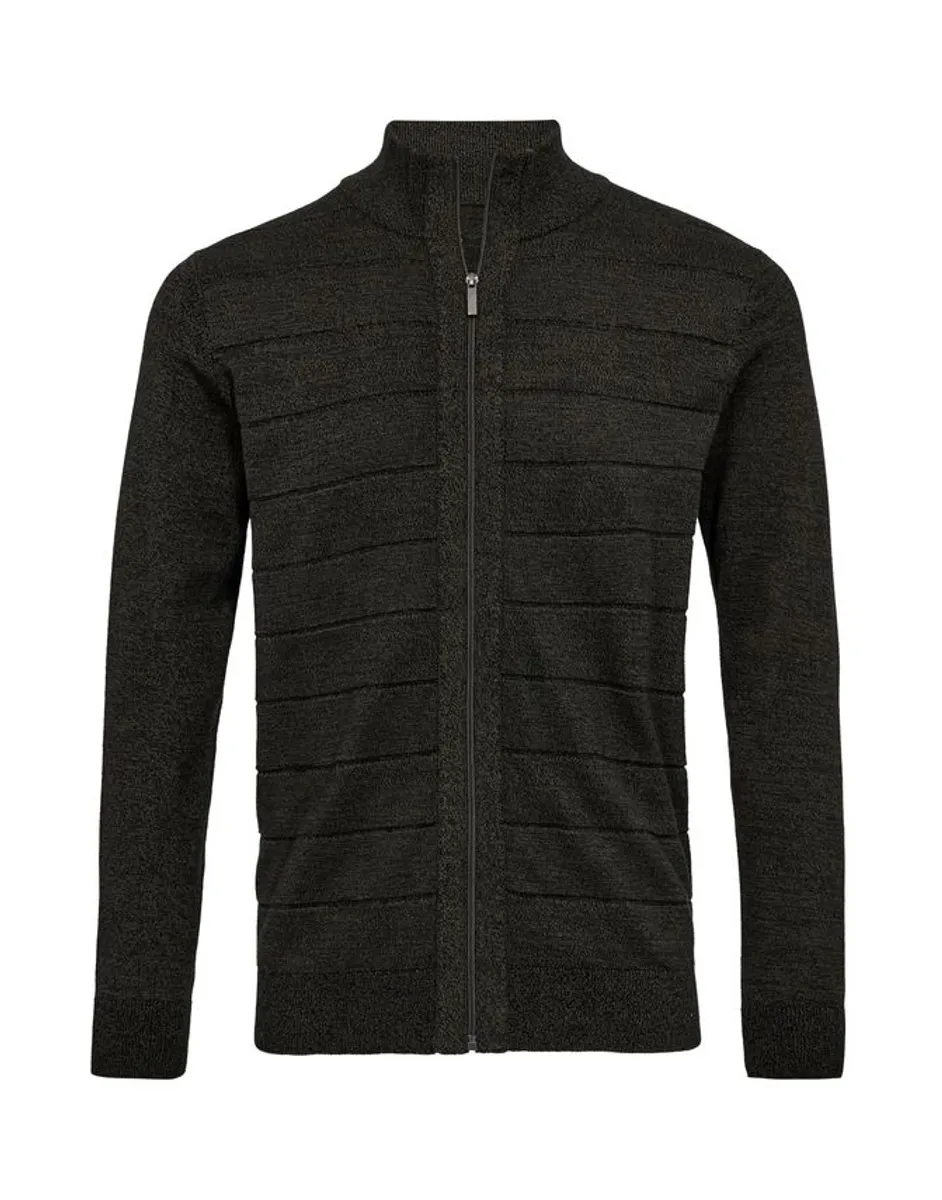 Mens cardigan modern fit