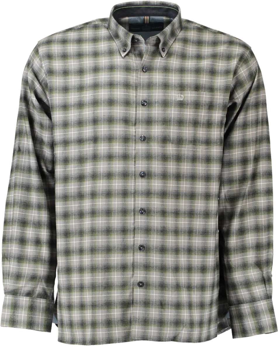 Mens flannel shirt regular