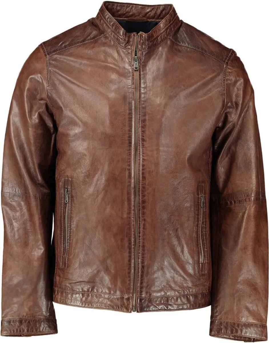 Mens leather jacket