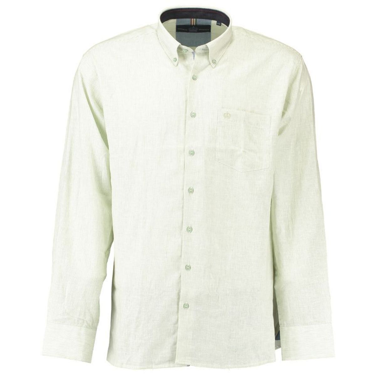 Mens linen shirt l/s