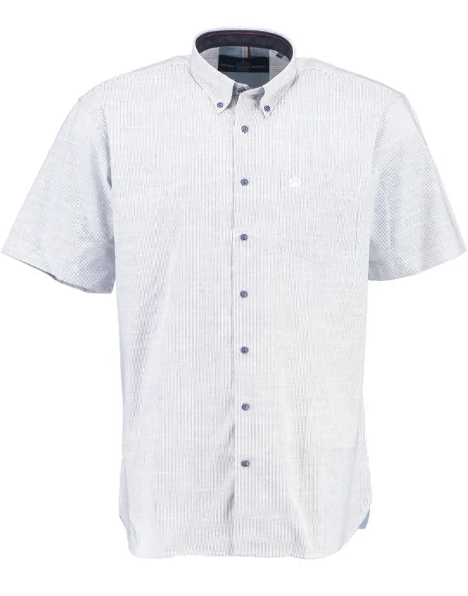 Mens linen shirt s/s