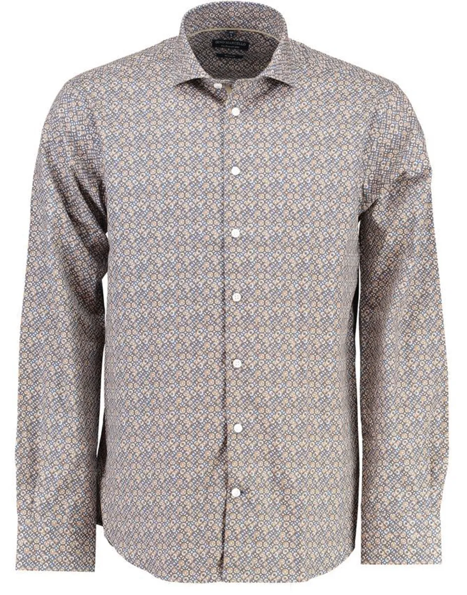 Mens shirt l/s modern fit