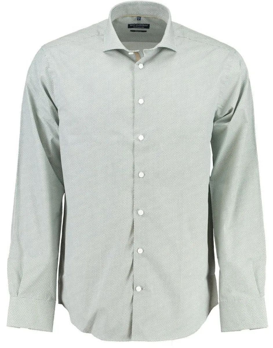 Mens shirt l/s modern fit