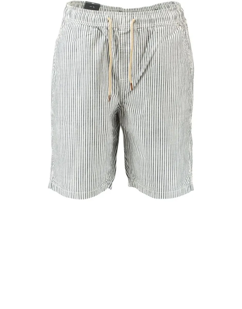 Mens striped shorts modern fit