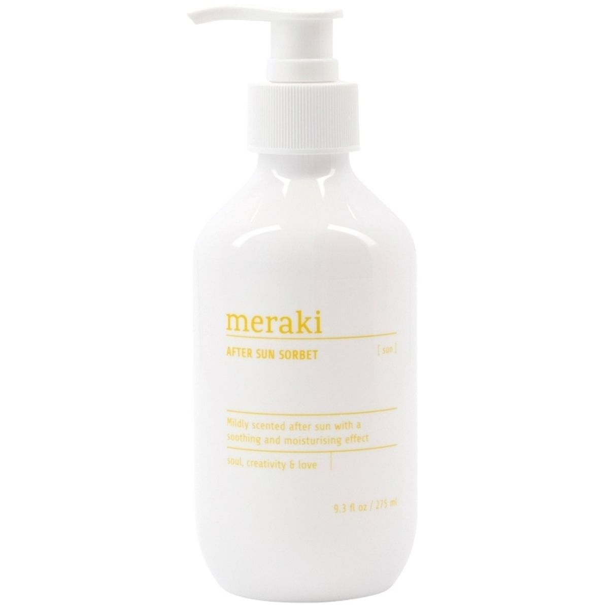 Meraki After Sun Sorbet Mildly Scented 275 ml