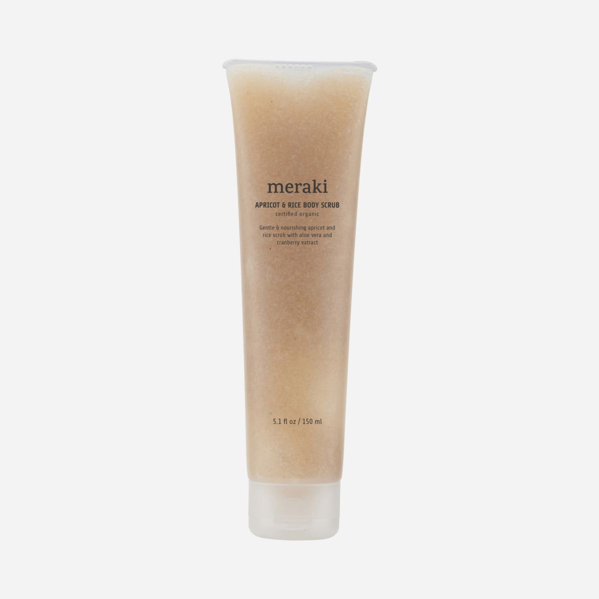 Meraki - , Apricot and rice body scrub