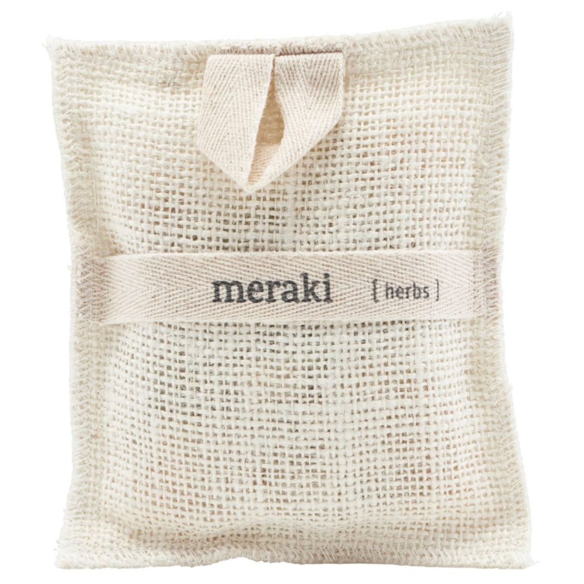 Meraki Bath Mitt, Herbs, 140 g.