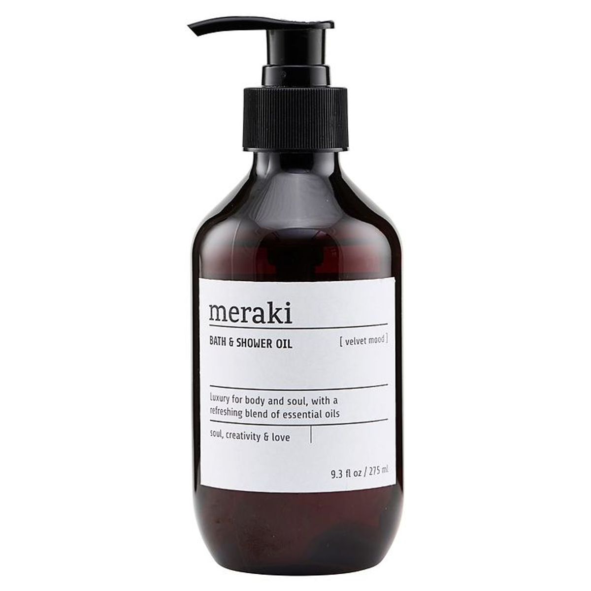 Meraki Bath & Shower Oil - Velvet Mood - 275 ml