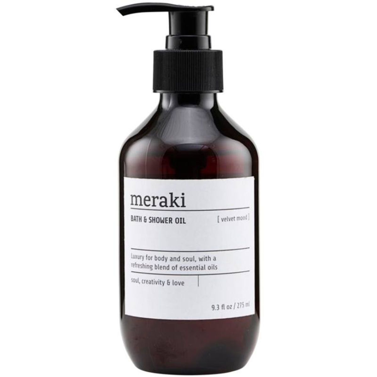 Meraki Bath & Shower Oil Velvet Mood 275 ml