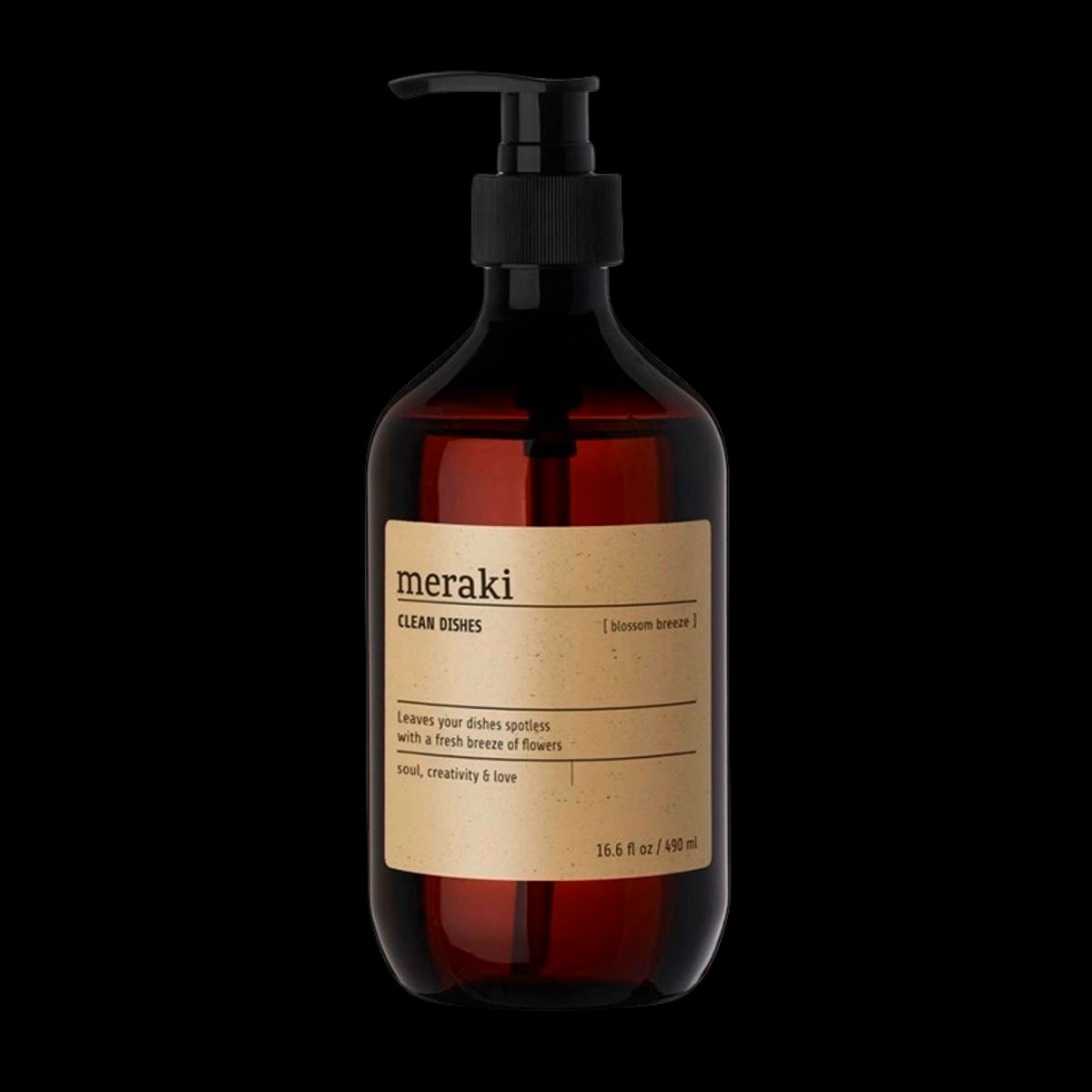 Meraki Blossom Breeze Dish Soap 490 ml.