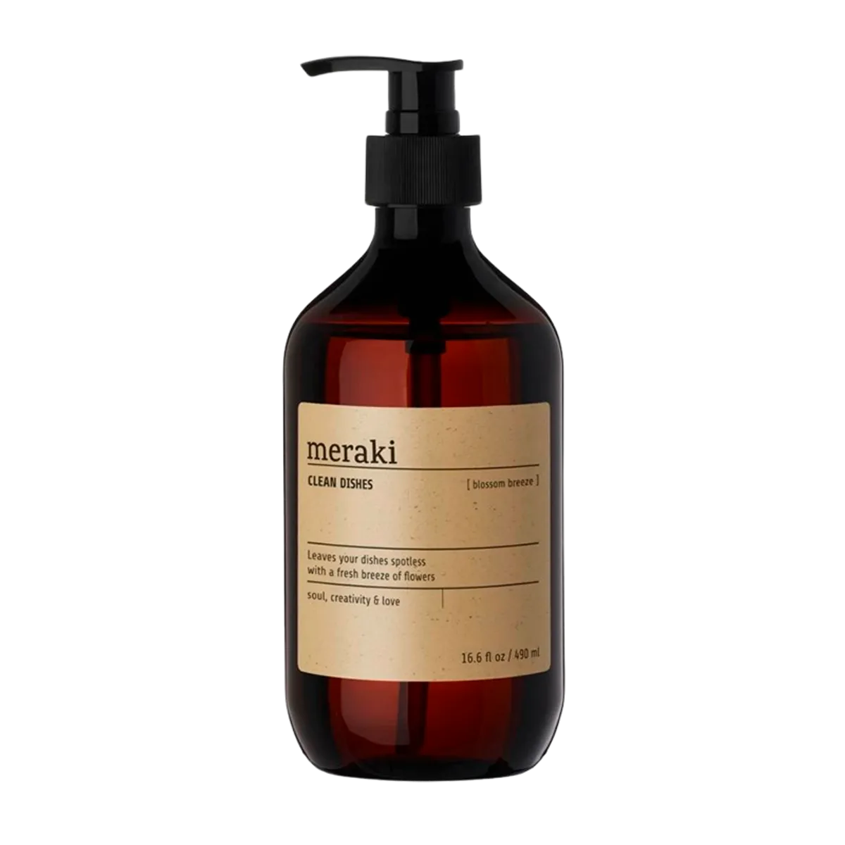 Meraki Blossom Breeze Dish Soap 490 ml.