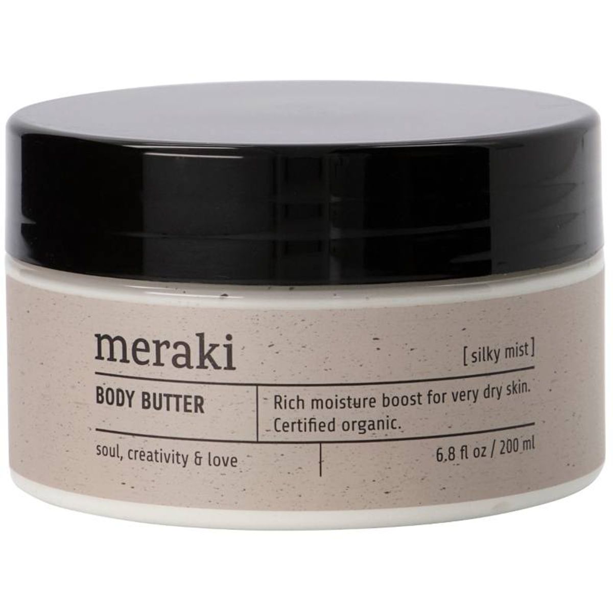 Meraki Body Butter Silky Mist 200 ml