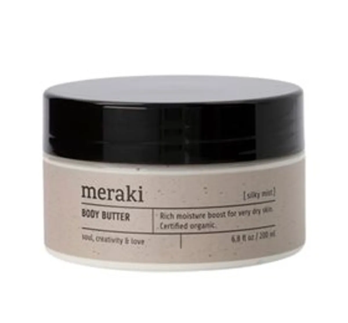 Meraki Body butter, Silky mist &bull; 200 ml