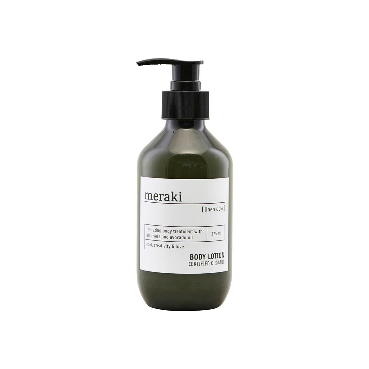 Meraki Body Lotion Linen Dew 275 ml (udløbet 05/2022)