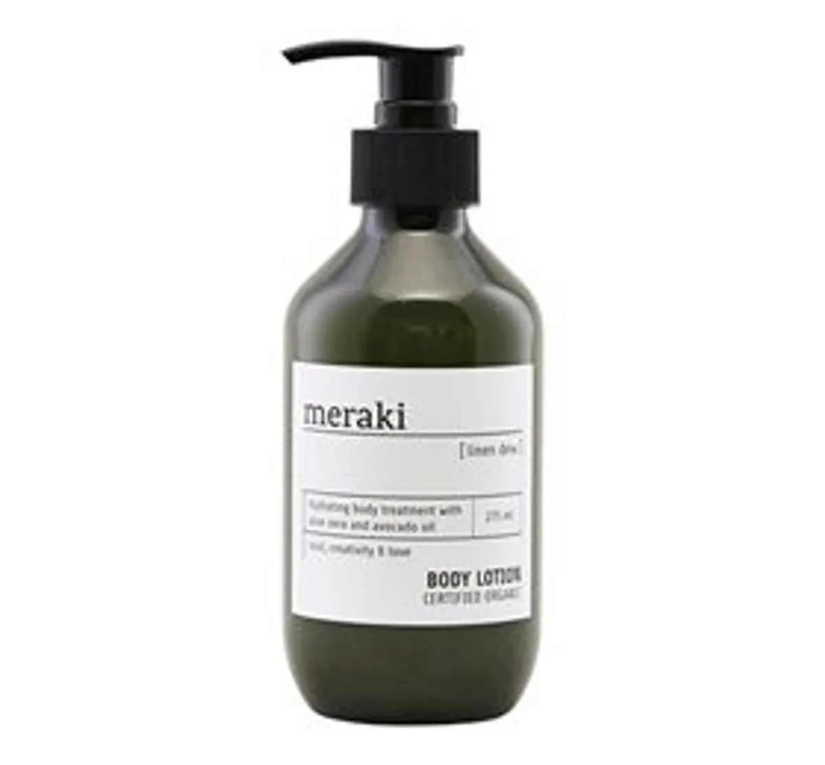 Meraki Body lotion, Linen dew &bull; 275 ml