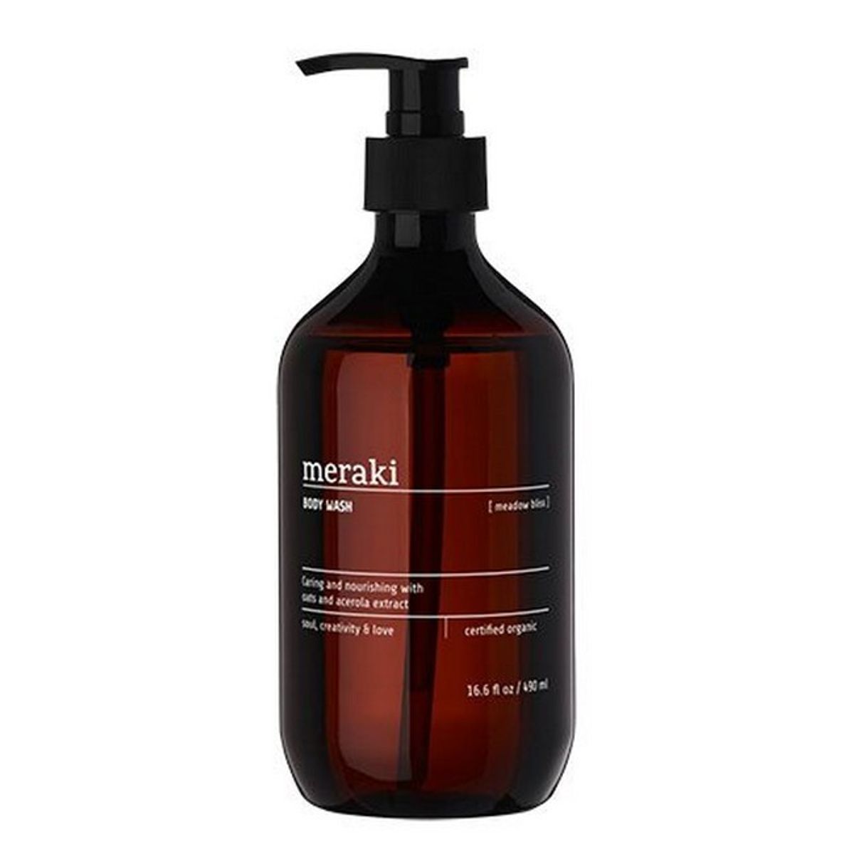 Meraki - Body Wash Meadow Bliss - 490 ml