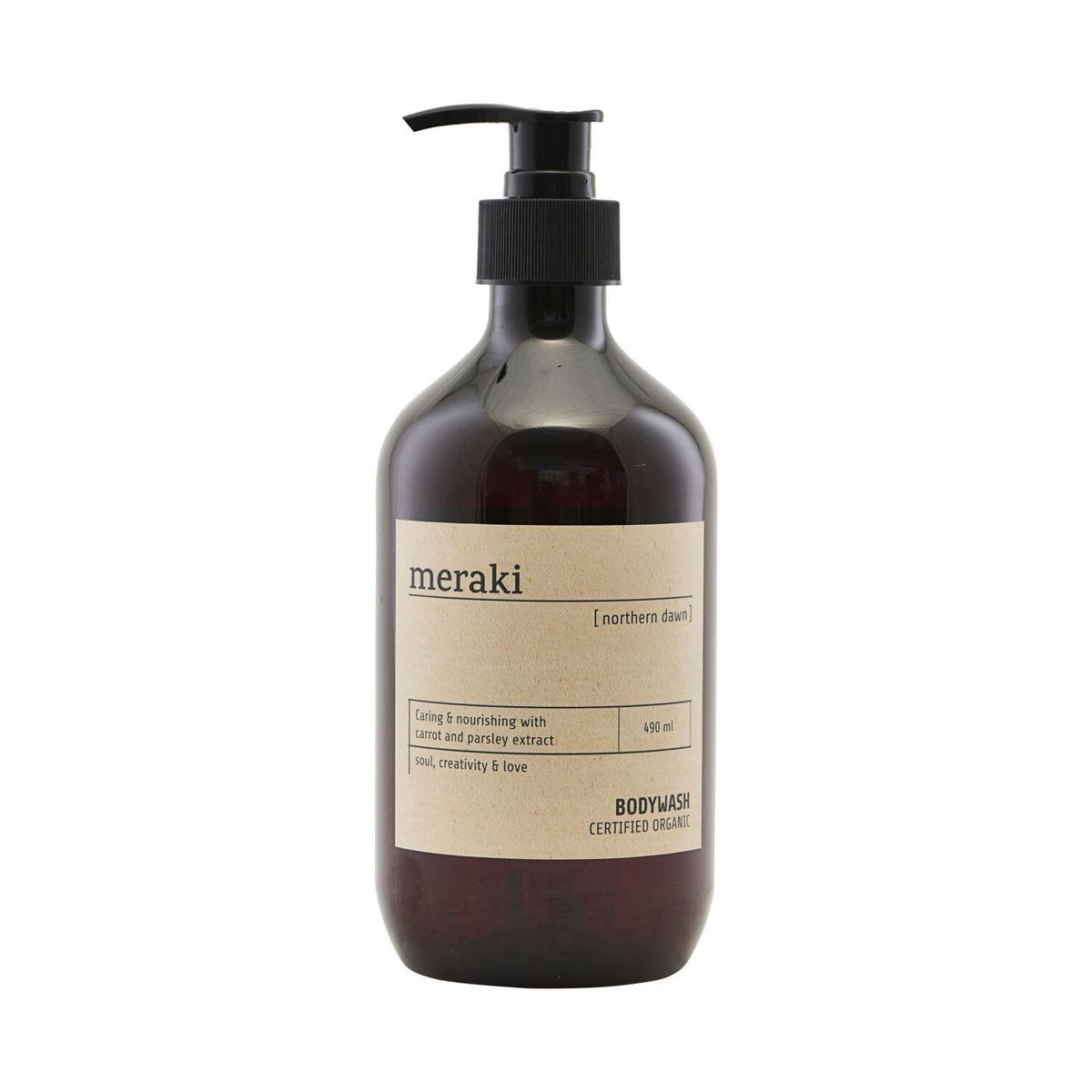 Meraki Body wash Northern dawn - 490 ml