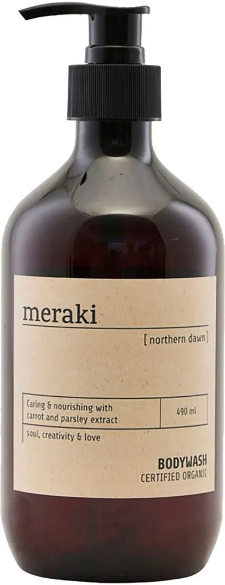 Meraki body wash northern dawn 490ml