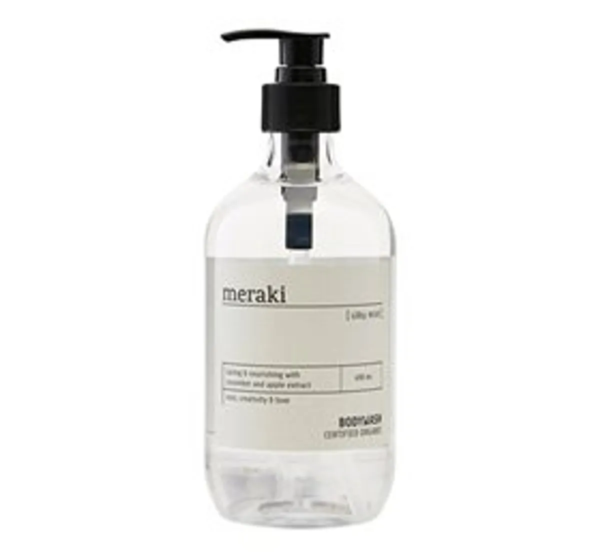 Meraki Body wash, Silky mist &bull; 490 ml