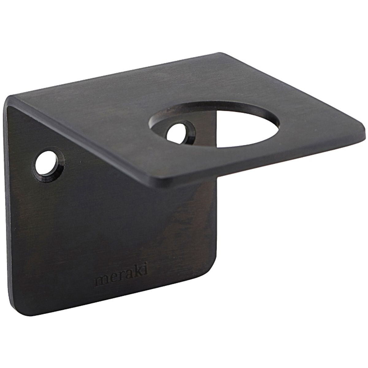 Meraki Bottle Hanger - Brushed Black Finish