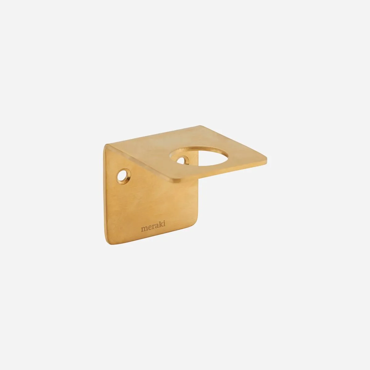 Meraki-Børstet messing finish-l: 5.8 cm, w: 6.7 cm, h: 5.8 cm - Brushed brass finish / l: 5.8 cm, b: 6.7 cm, h: 5.8 cm / Rustfrit stål