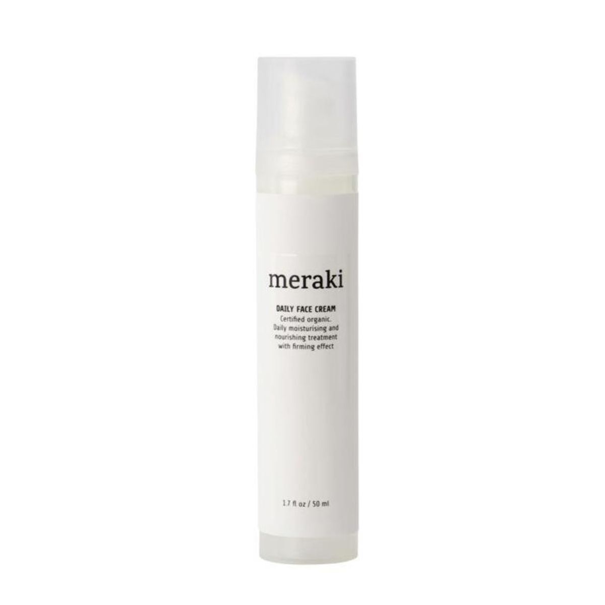 Meraki Daily face cream, 50 ml.