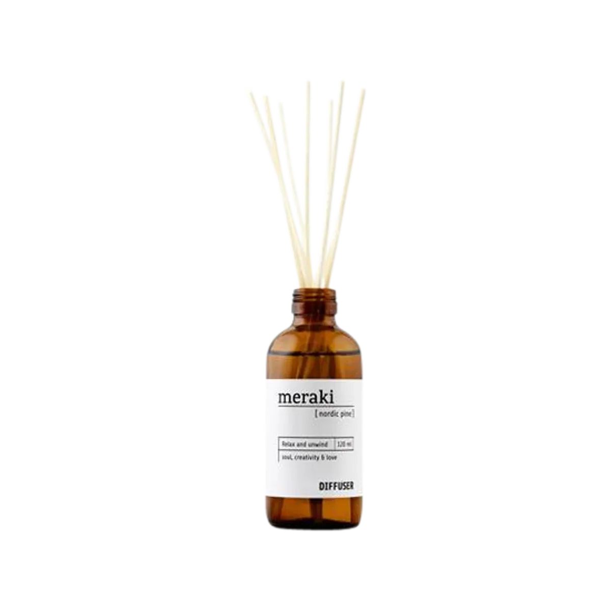 Meraki Diffuser Nordic Pine 120 ml.