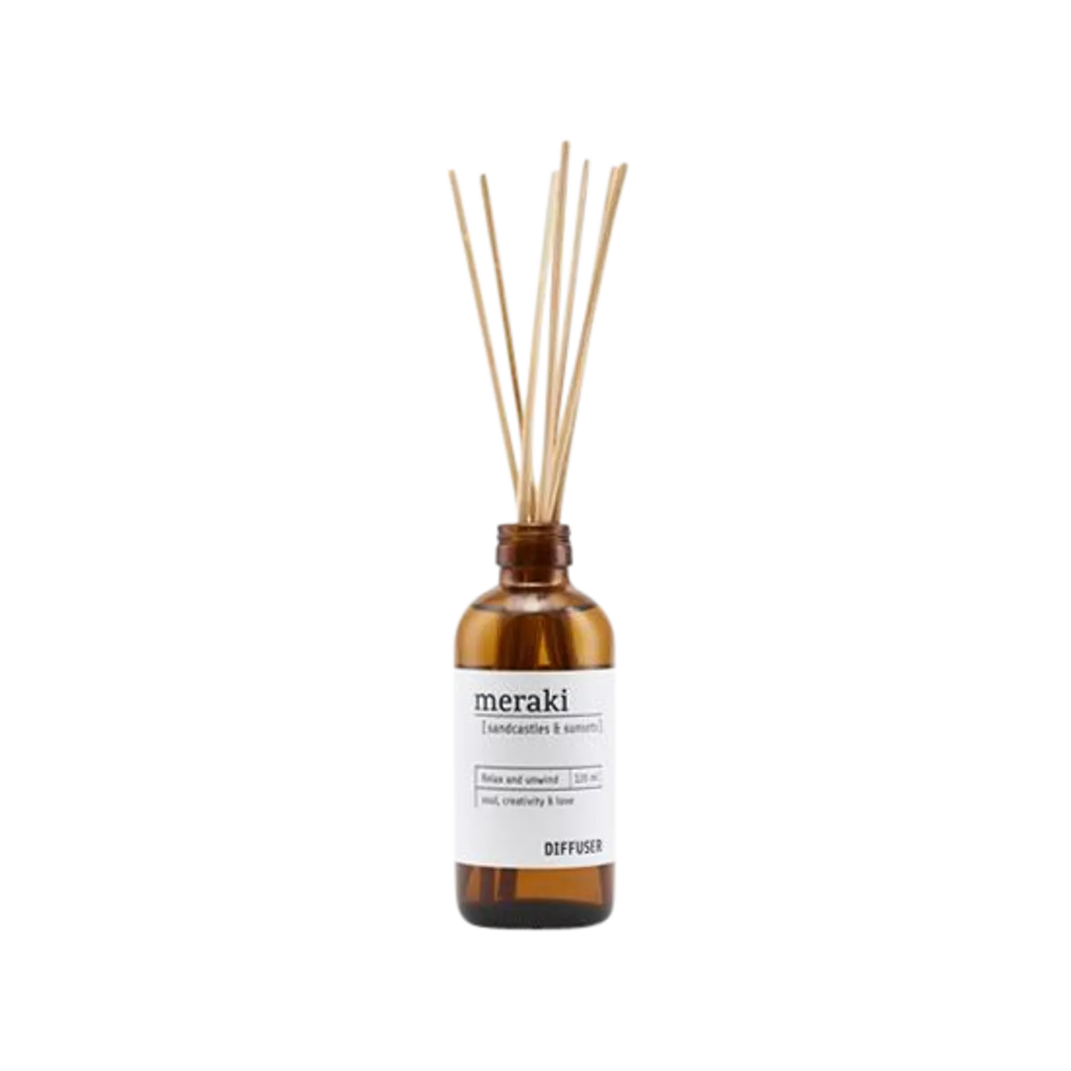 Meraki Diffuser Sandcastles & Sunset 120 ml.