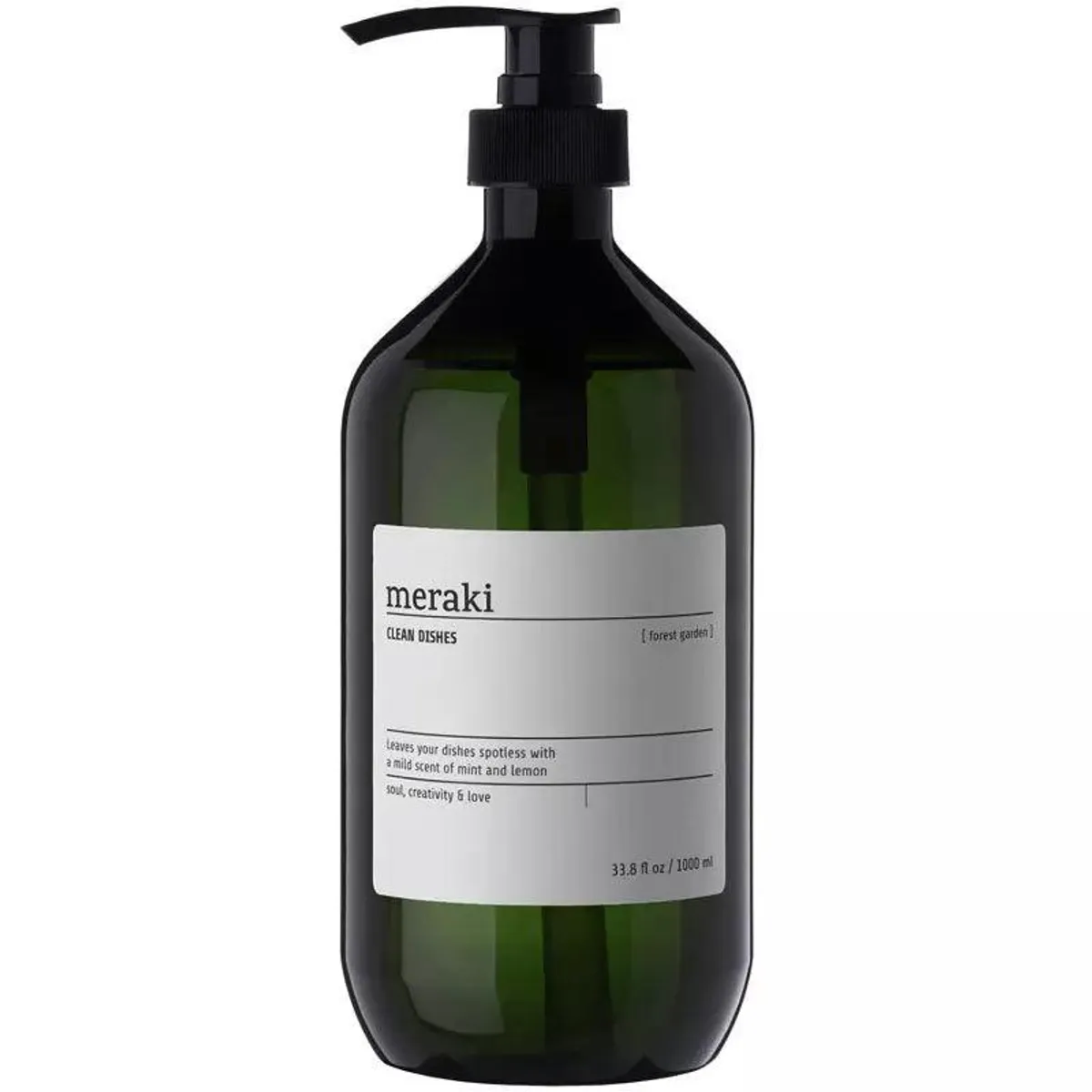 Meraki Dish Wash Forest Garden, 1000 ml