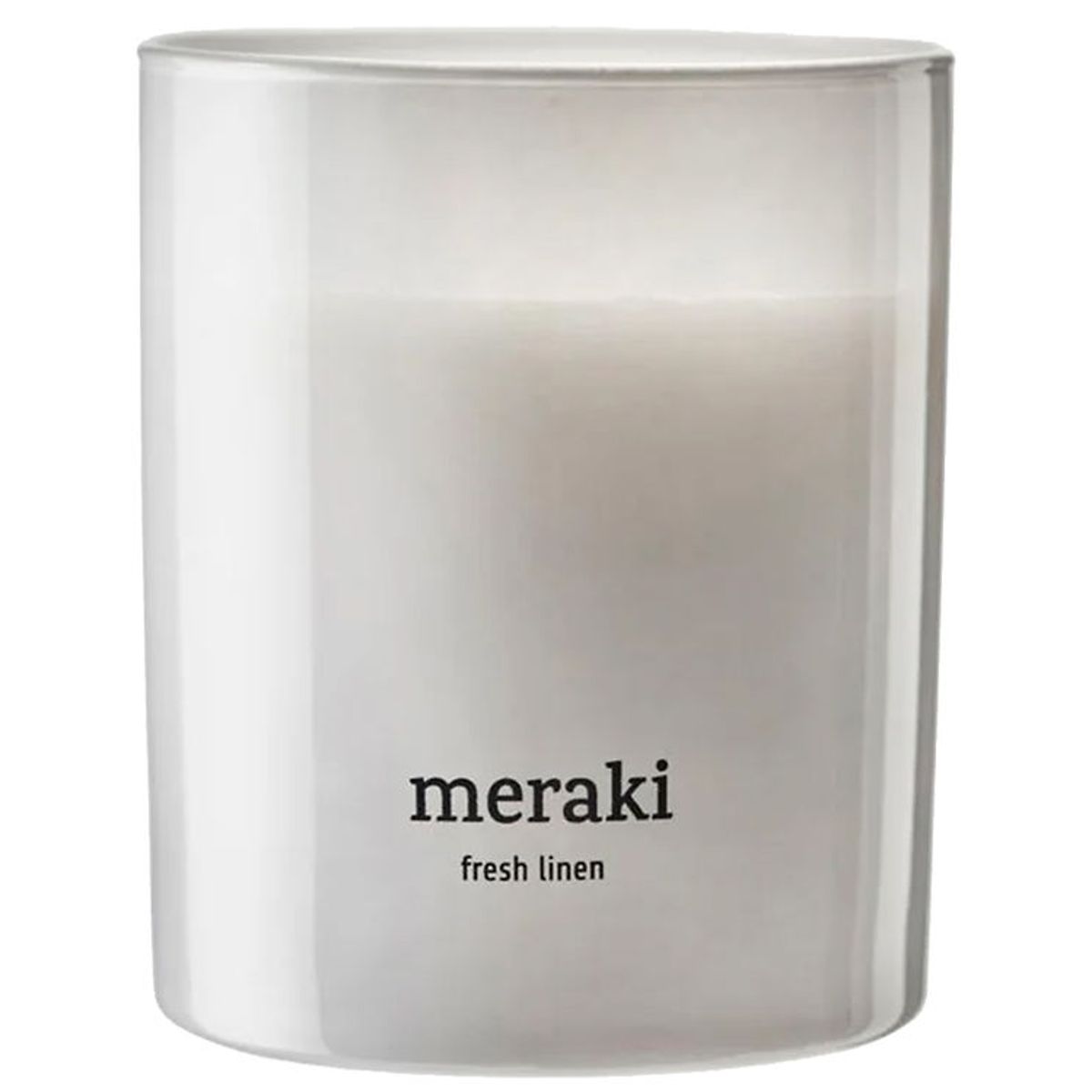 Meraki Duftlys - 200g - Fresh Linen