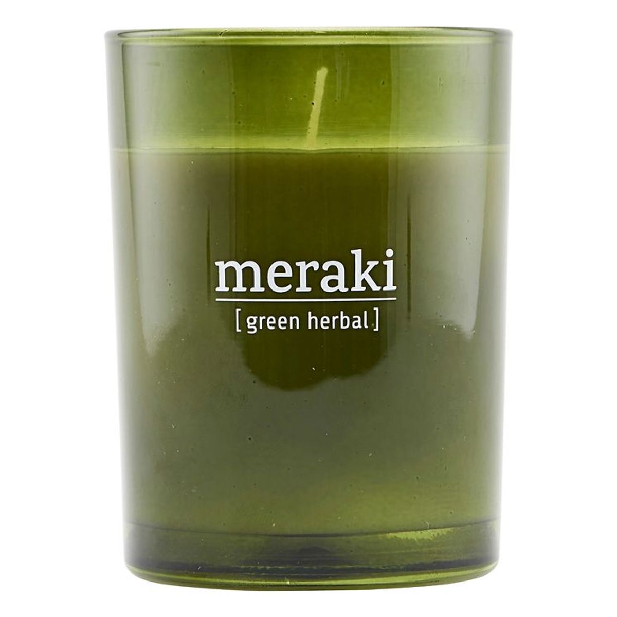 Meraki Duftlys - 220 g - Green Herbal