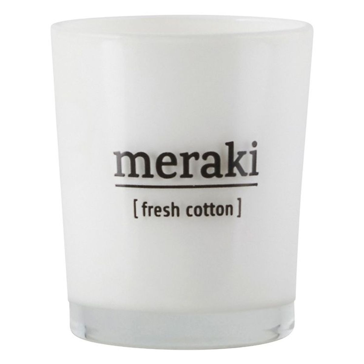 Meraki Duftlys - 60 g - Fresh Cotton